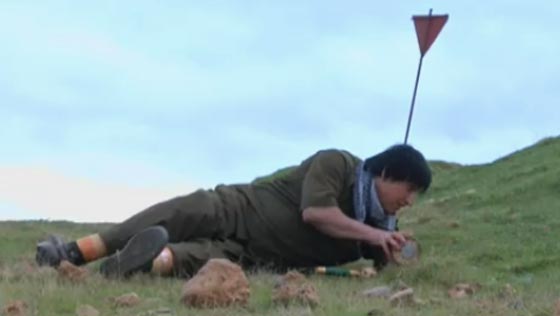 معاق يفكك آلاف الالغام الارضية في كردستان العراق صورة رقم 1