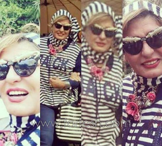 مسلسلات اون لاين يكشف سر نظارة تمساح سهير رمزي: موضة قديمة للشابات فقط! صورة رقم 3