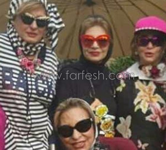 مسلسلات اون لاين يكشف سر نظارة تمساح سهير رمزي: موضة قديمة للشابات فقط! صورة رقم 5