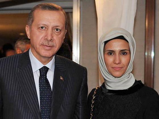 طائر بدون طيار يدخل ابنة اردوغان الى القفص الذهبي صورة رقم 22