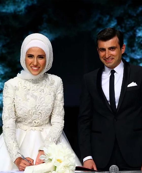 طائر بدون طيار يدخل ابنة اردوغان الى القفص الذهبي صورة رقم 16