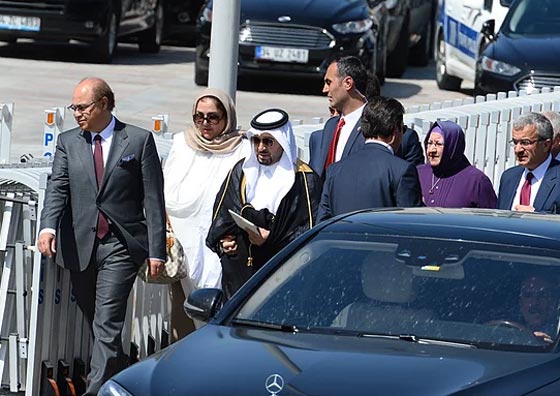 طائر بدون طيار يدخل ابنة اردوغان الى القفص الذهبي صورة رقم 3