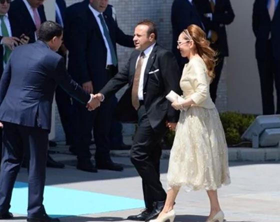 طائر بدون طيار يدخل ابنة اردوغان الى القفص الذهبي صورة رقم 10