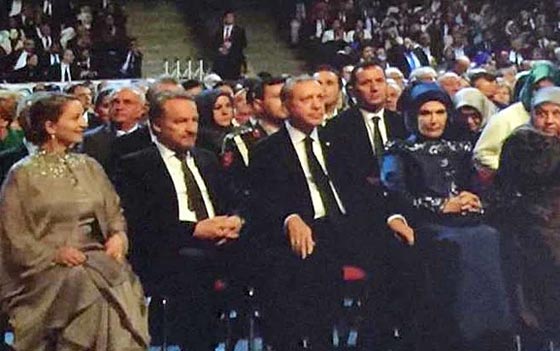 طائر بدون طيار يدخل ابنة اردوغان الى القفص الذهبي صورة رقم 13