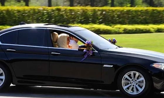 طائر بدون طيار يدخل ابنة اردوغان الى القفص الذهبي صورة رقم 11