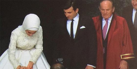 طائر بدون طيار يدخل ابنة اردوغان الى القفص الذهبي صورة رقم 21