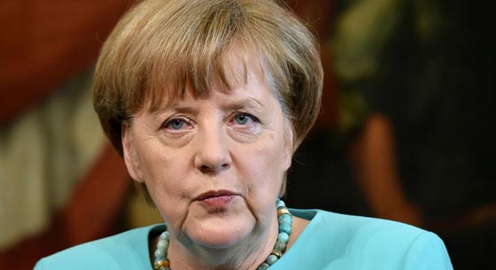 راس خنزير يطرق باب ميركل بكلمات مهينة.. تشبه التمتمات صورة رقم 4