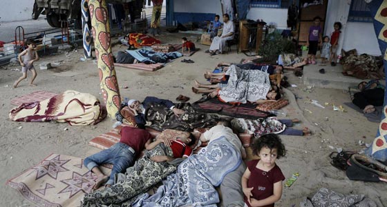 النكبة الفلسطينية تبعث ميتة في منطقة 