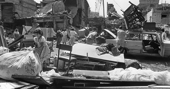 النكبة الفلسطينية تبعث ميتة في منطقة 