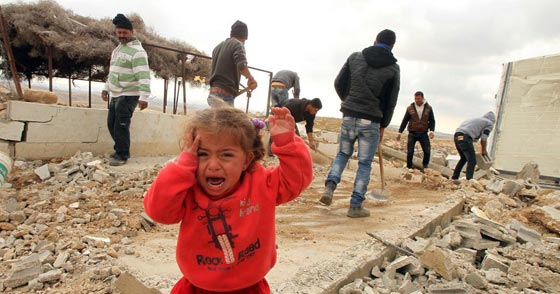 النكبة الفلسطينية تبعث ميتة في منطقة 