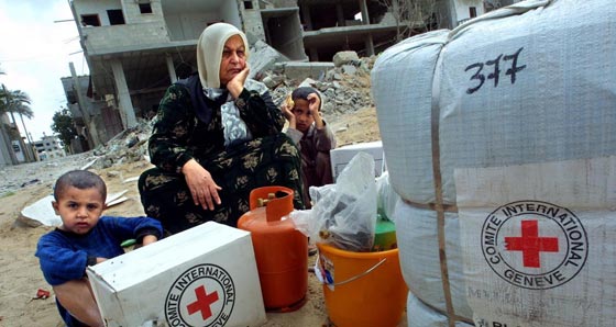 النكبة الفلسطينية تبعث ميتة في منطقة 