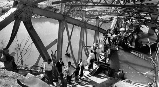 النكبة الفلسطينية تبعث ميتة في منطقة 