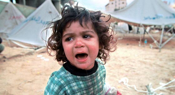 النكبة الفلسطينية تبعث ميتة في منطقة 