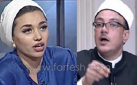  الشيخ ميزو لملكة جمال المحجبات: لن اتزوج من تضع خرقة على رأسها! صورة رقم 5