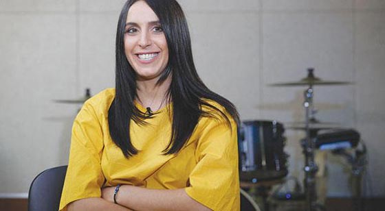 جمالا الاوكرانية بطلة يوروفيجن والفائزة الاولى في نهائياتها صورة رقم 15