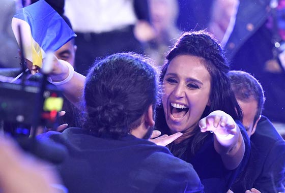 جمالا الاوكرانية بطلة يوروفيجن والفائزة الاولى في نهائياتها صورة رقم 4