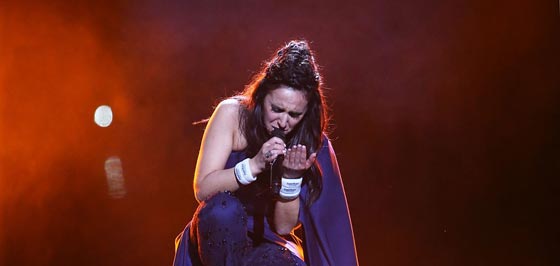 جمالا الاوكرانية بطلة يوروفيجن والفائزة الاولى في نهائياتها صورة رقم 5