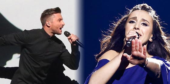 جمالا الاوكرانية بطلة يوروفيجن والفائزة الاولى في نهائياتها صورة رقم 1