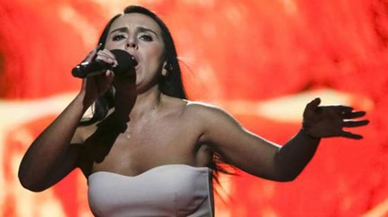 جمالا الاوكرانية بطلة يوروفيجن والفائزة الاولى في نهائياتها صورة رقم 13