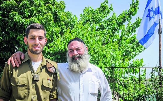 مقاتل في حزب الله يصبح ضابطا اسرائيليا في لواء جولاني صورة رقم 5