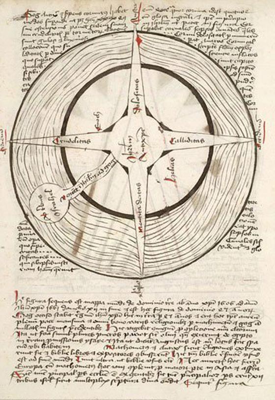 خريطة نهاية العالم من القرن الـ15 تنذر بتصاعد الاسلام وفتح اوروبا صورة رقم 1 خريطة نهاية العالم من القرن الـ15 تنذر بتصاعد الاسلام وفتح اوروبا صورة رقم 1