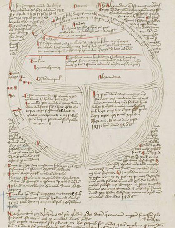 خريطة نهاية العالم من القرن الـ15 تنذر بتصاعد الاسلام وفتح اوروبا صورة رقم 6 خريطة نهاية العالم من القرن الـ15 تنذر بتصاعد الاسلام وفتح اوروبا صورة رقم 6