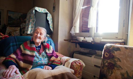   ايطالية تبلغ 117 هي عاما اكبر معمرة على الارض بعد وفاة سوزانا جونز صورة رقم 1