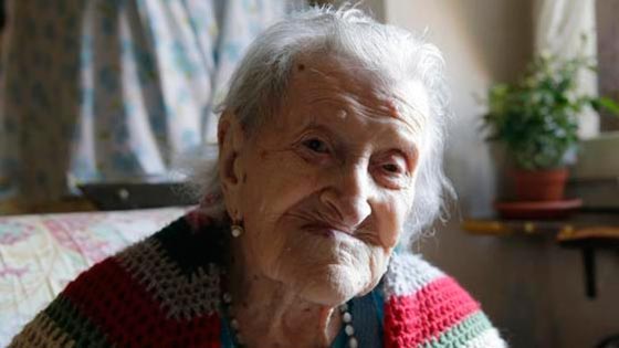   ايطالية تبلغ 117 هي عاما اكبر معمرة على الارض بعد وفاة سوزانا جونز صورة رقم 4