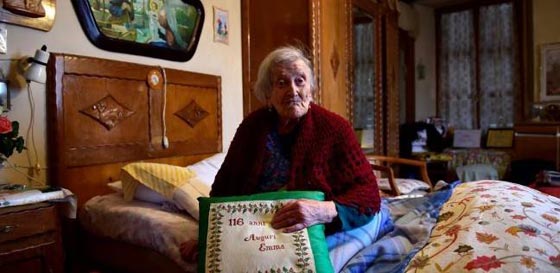   ايطالية تبلغ 117 هي عاما اكبر معمرة على الارض بعد وفاة سوزانا جونز صورة رقم 5