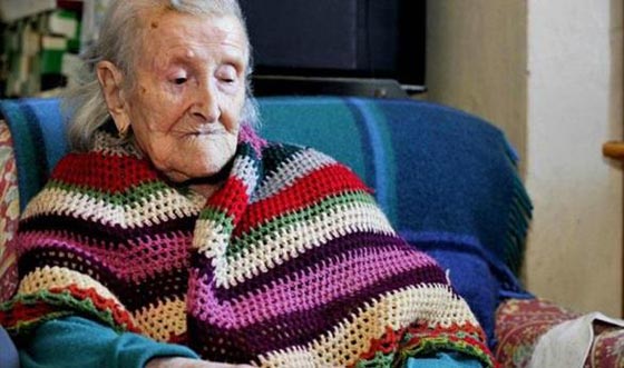   ايطالية تبلغ 117 هي عاما اكبر معمرة على الارض بعد وفاة سوزانا جونز صورة رقم 8