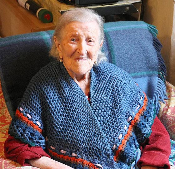   ايطالية تبلغ 117 هي عاما اكبر معمرة على الارض بعد وفاة سوزانا جونز صورة رقم 10