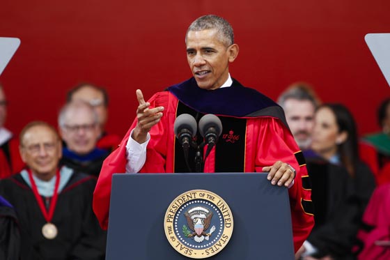 اوباما ينتقد ترامب بحدة: الجهل ليس فضيلة وتحقير الاسلام يتعارض مع قيمنا صورة رقم 10