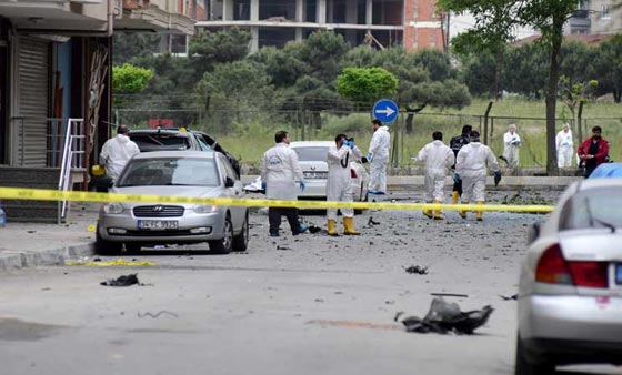  4 اصابات في انفجار عبوة ناسفة في اسطنبول صورة رقم 3