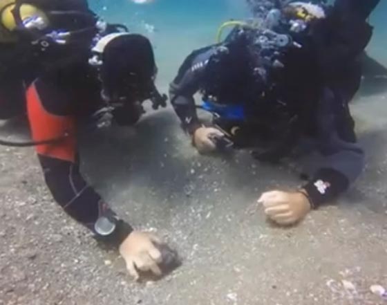  كنز في اعماق البحر كانت تحمله سفينة غرقت قبل 1600 سنة.. فيديو صورة رقم 2