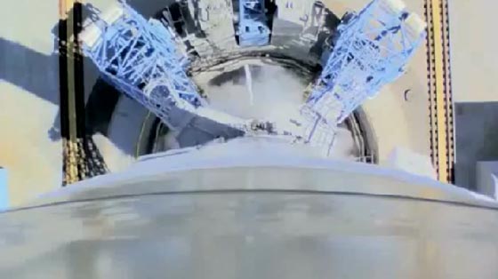 فيديو مثير يوثق اول عملية اطلاق صاروخ من قاعدة فوستوتشني صورة رقم 1