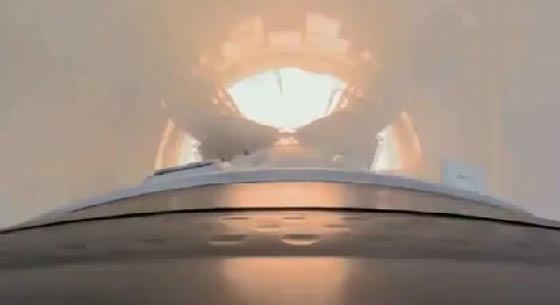 فيديو مثير يوثق اول عملية اطلاق صاروخ من قاعدة فوستوتشني صورة رقم 2