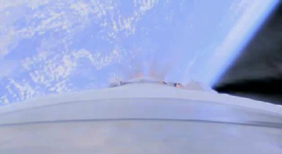 فيديو مثير يوثق اول عملية اطلاق صاروخ من قاعدة فوستوتشني صورة رقم 3