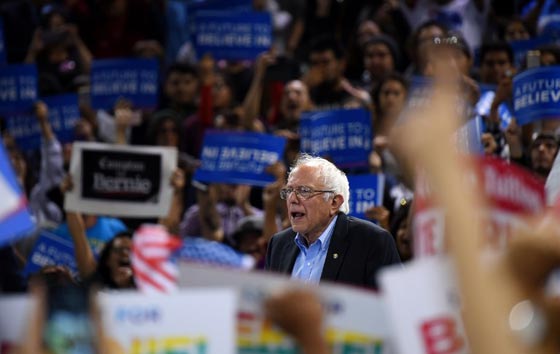 كنتاكي تنتصر لكلينتون واوريغون تحني راسها احتراما لساندرز صورة رقم 7