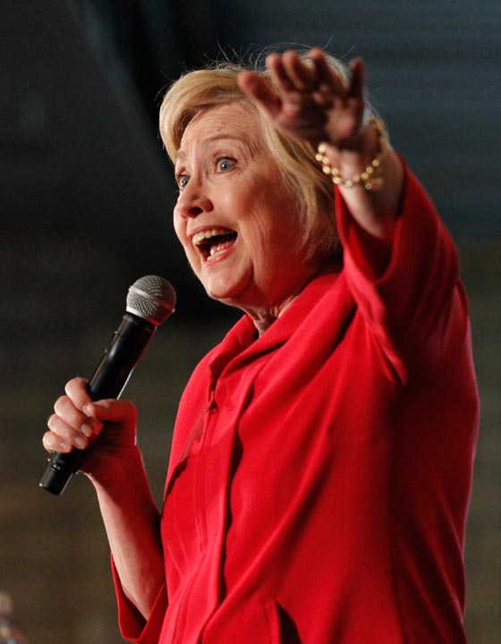 كنتاكي تنتصر لكلينتون واوريغون تحني راسها احتراما لساندرز صورة رقم 8