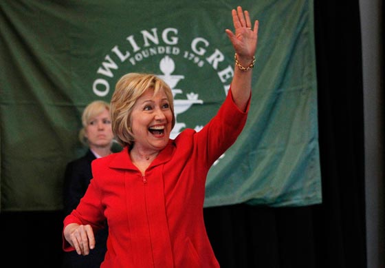 كنتاكي تنتصر لكلينتون واوريغون تحني راسها احتراما لساندرز صورة رقم 9