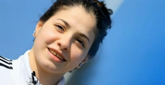 السورية يسرا مارديني تسبح نحو الاولمبياد بعد انقاذ عائلتها من الغرق صورة رقم 4 السورية يسرا مارديني تسبح نحو الاولمبياد بعد انقاذ عائلتها من الغرق صورة رقم 4