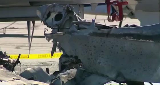 هبوط حاد لطائرة يتسبب باصدام مريع وغير متوقع.. شاهد ما حدث صورة رقم 3