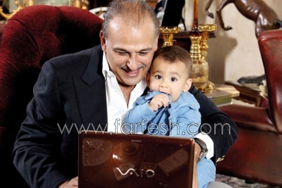 النجم السوري جمال سليمان: لا امانع دخول ابني محمد عالم الفن بشرط! صورة رقم 3