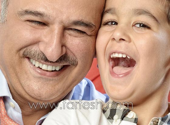 النجم السوري جمال سليمان: لا امانع دخول ابني محمد عالم الفن بشرط! صورة رقم 1