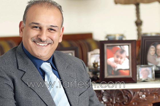 النجم السوري جمال سليمان: لا امانع دخول ابني محمد عالم الفن بشرط! صورة رقم 2