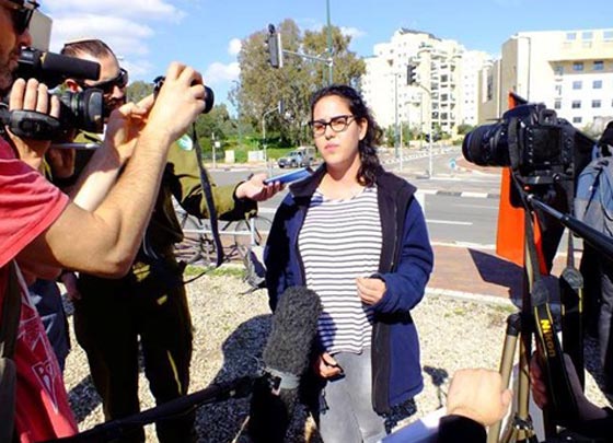 تل ابيب: سجن اسرائيلية لرفضها محاربة الفلسطينيين صورة رقم 9