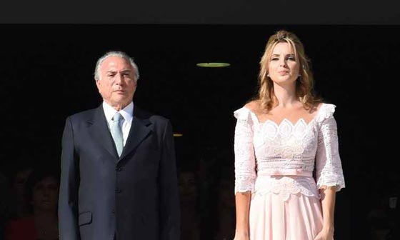 زوجة ميشيل تامر.. جميلة ومبذرة وتثير نقمة البرازيليين!! صورة رقم 1