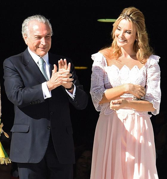 زوجة ميشيل تامر.. جميلة ومبذرة وتثير نقمة البرازيليين!! صورة رقم 6