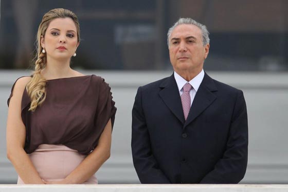 زوجة ميشيل تامر.. جميلة ومبذرة وتثير نقمة البرازيليين!! صورة رقم 7