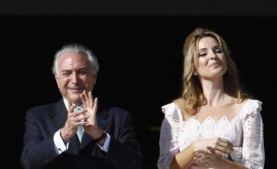 زوجة ميشيل تامر.. جميلة ومبذرة وتثير نقمة البرازيليين!! صورة رقم 20